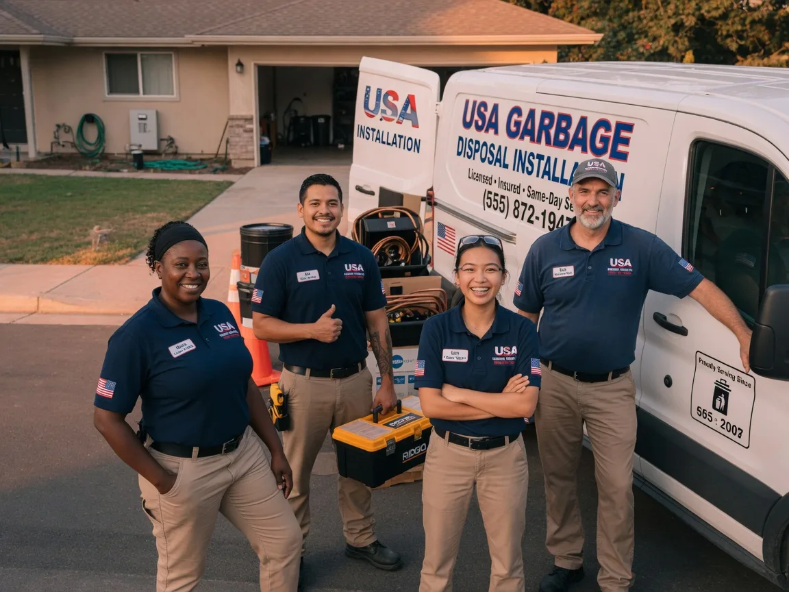 Garbage Disposal Replacement company in Redfield, AR